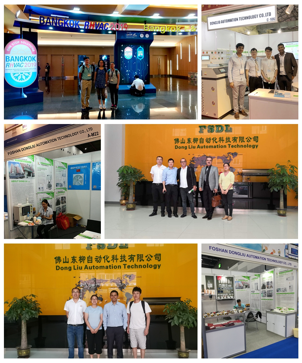Labor Saving Air Conditioner Assembly Line And Auxiliary Equipment Running Smoothly