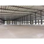 Industrial Lightweight Steel Buildings Construction , Modern Metal Structure