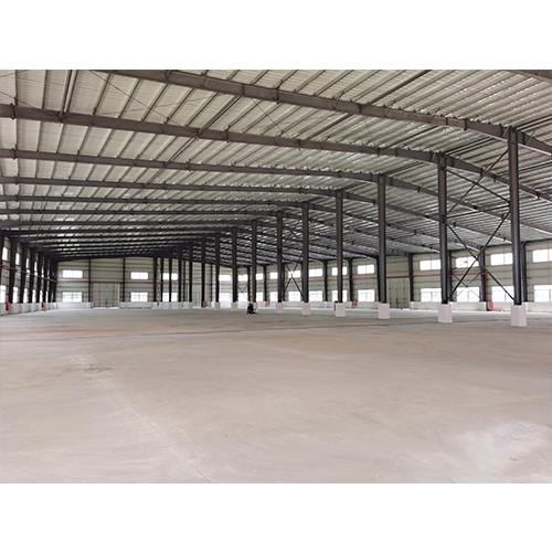Industrial Lightweight Steel Buildings Construction , Modern Metal Structure