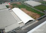 2000sqm Waterproof PVC Structure Industrial Storage Tents For Outdoor Warehouse