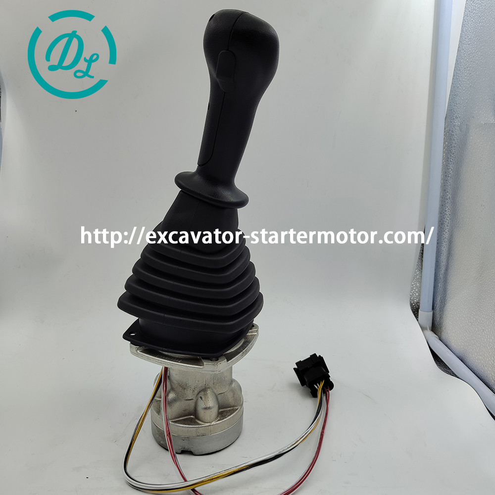 5kg Excavator Hydraulic Joystick PV48K1144 PV48K-1144 KPM ST1030 Excavator Pilot Valve