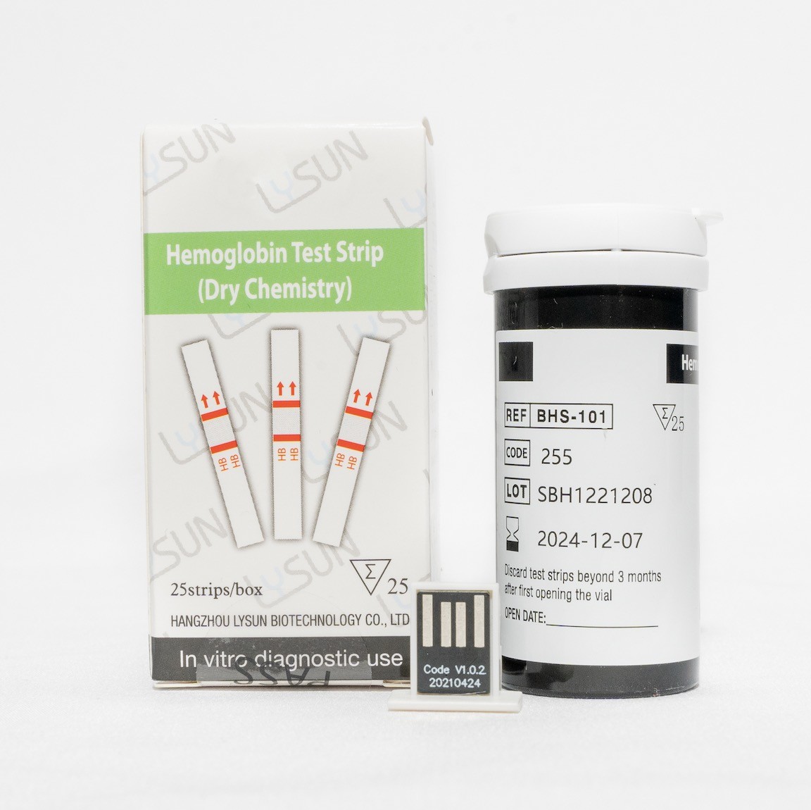 Fast And Accurate 90% RH Hemoglobin Tester HCT Analysis With BHM-101 By HZ