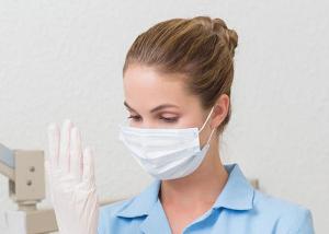 Quality Breathable Kids Surgical Face Mask 3 Layer For Anti Flu Virus Dust Proof wholesale