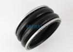 W01-358-7301 Firestone Air Spring Ribbed Neck Aluminum Bead Rings Unequal
