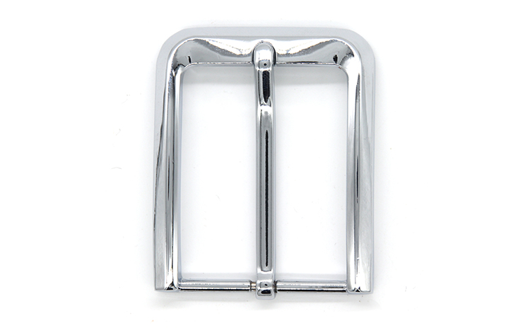 Professional Durable Silver Belt Buckles Simple Style With Smooth Surface