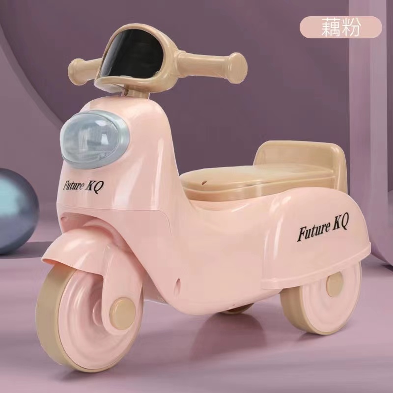 Scooter Baby Car With HD Music And Lights G.W 2.6kg Carton Size 55*26*32CM