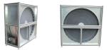 heat recovery wheel, energy recovery wheel, total heat recovery wheel