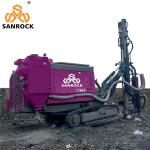 Hydraulic Rotary Borehole Integrated Drilling Equipment Mining Crawler DTH