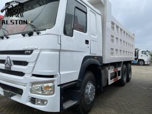 Quality Construction 371HP 375HP Used Howo Dump Truck wholesale