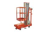 GTWY-1200 Single Mast Aluminum Aerial Work Platform Capacity 120Kg
