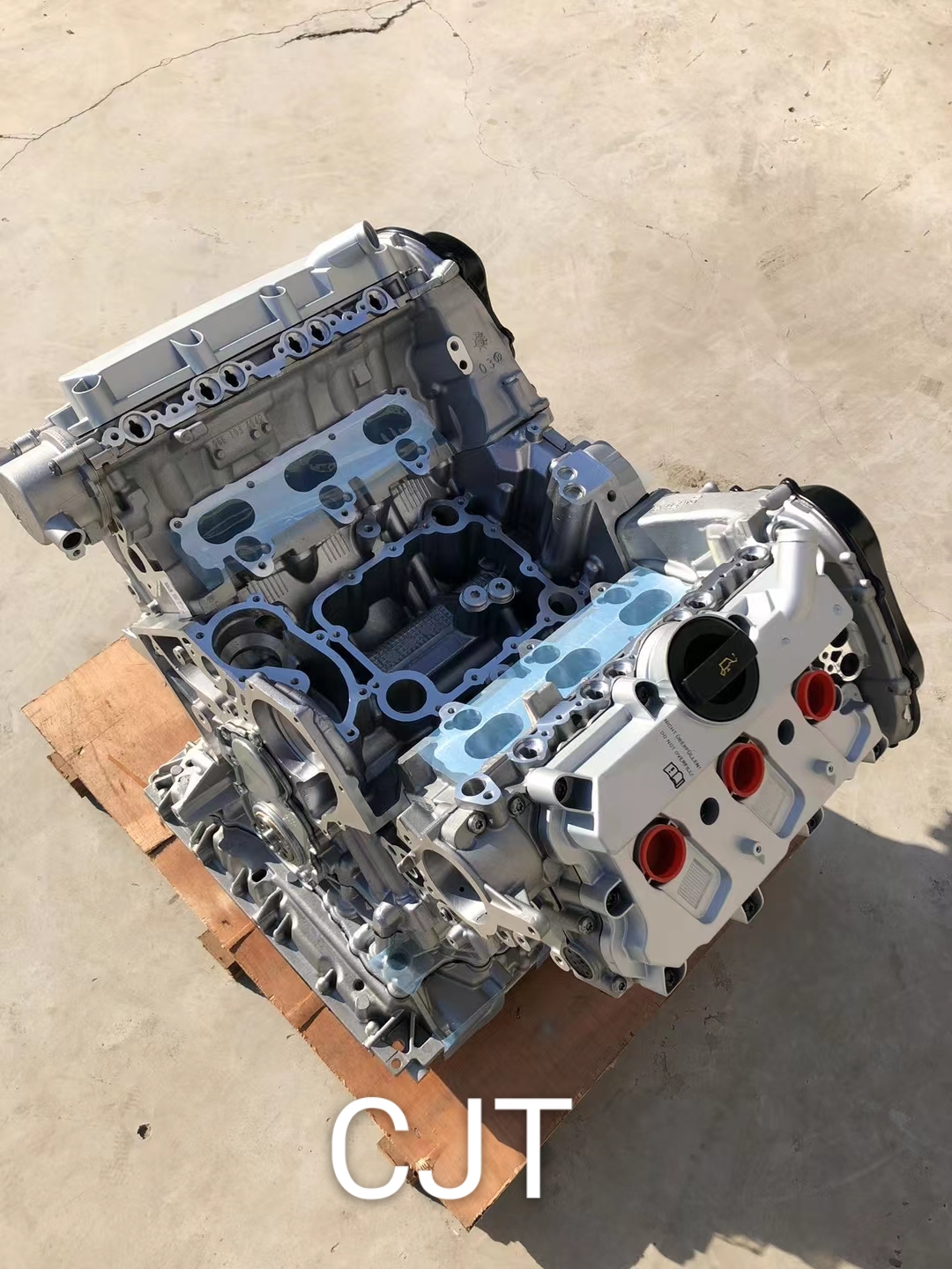208N.m 207 lbt.ft Torque Audi Q7 D Touareg D CJT 06E100032K Engine Parts Assembly