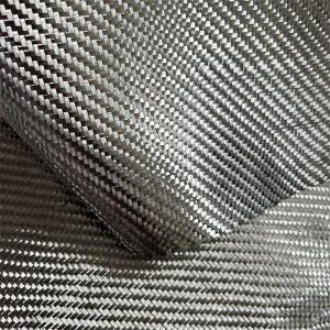 Quality High Strength Carbon Aramid Fabric 200gsm For Civil Engineers wholesale