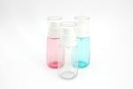 87mm 3.38oz Screw Cap Lotion Pump Bottle Sprial Mouth
