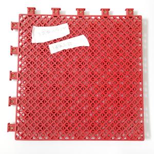 Quality Outdoor Sports Gym Flooring PP Tiles for Volleyball Tennis Badminton Basketball Court wholesale