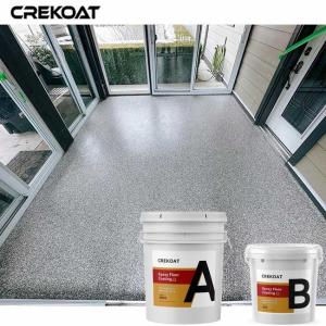 Quality Slip Resistance Epoxy Flake Floor Coating For Showrooms Garages wholesale