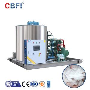 Quality 10 Ton Thick Scale Flake Ice Machine For Fishery Industry Making Ice Maker Machine wholesale