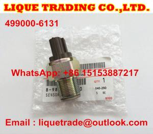Quality DENSO pressure sensor 499000-6131, 8981197900, 8-98119790-0, ISUZU, NISSAN , TOYOTA wholesale