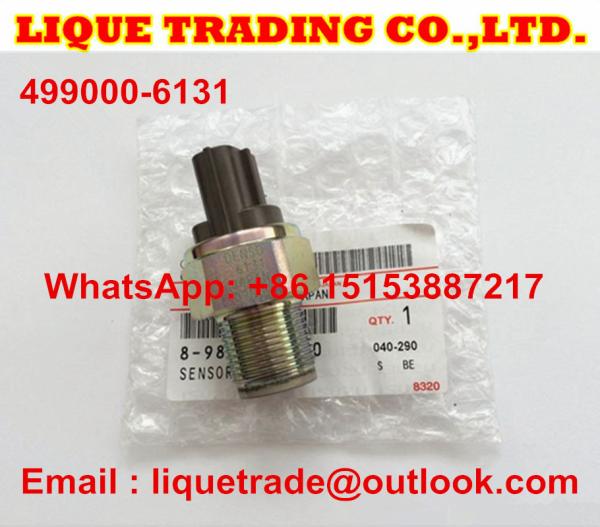 DENSO pressure sensor 499000-6131, 8981197900, 8-98119790-0, ISUZU, NISSAN ,