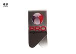 Brush Plating Western Aluminum Money Clip , Monogrammed Money Clip For Promotion
