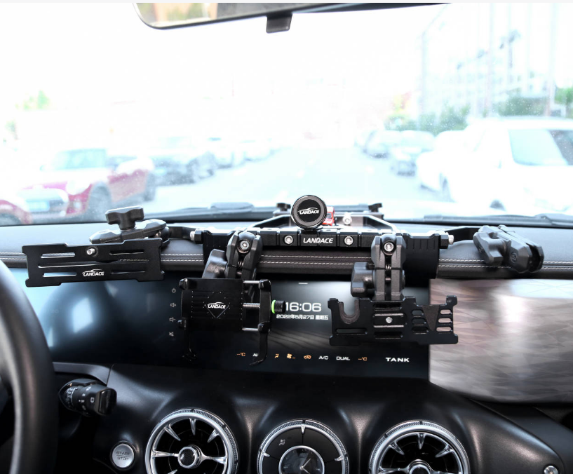 250*242*70mm Assurance Center Console Dashboard Phone Holder Mount for TANK 300 Ideal