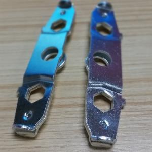 Quality Plating Steel Aluminum Stamping Parts For Hanging Wheel High Precision wholesale