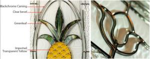 Quality decorative glass details wholesale