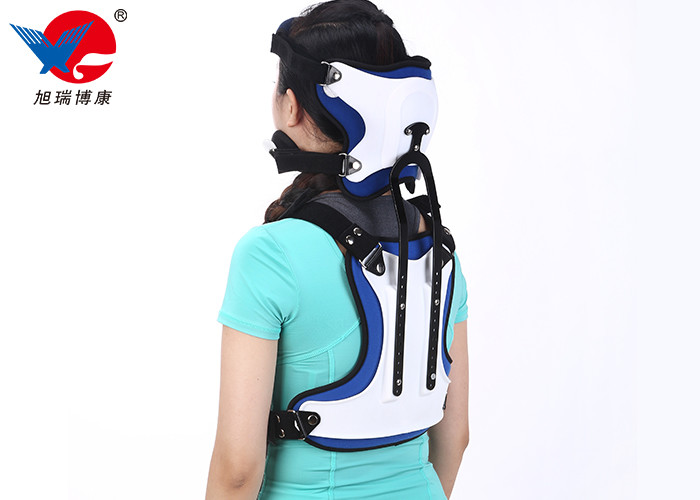 Good Breathability Medical Orthosis , Custom Design Lumbar Sacral Orthosis Back Brace