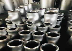 Quality Seamless Xxs 88.9mm 15.24mm Stainless Steel Pipe Tee wholesale