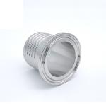 Food Grade Stainless Steel Pipe Fittings Triclamp AISI316L Material