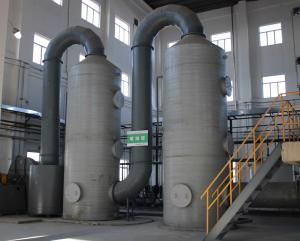 Quality Air Pollution Control Stainless Steel Spray Extraction Tower wholesale