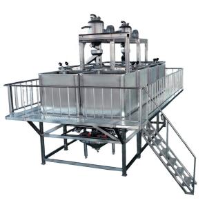 Quality Streamlined Tofu Making Automatic Soya Milk Tank for Industrial Tofu Production Line wholesale