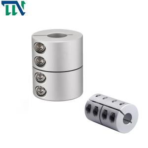 Quality Rigid Clamping Aluminum Metric Shaft Coupling High Torque GNC wholesale