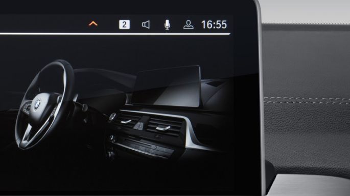 Smart And Eco Friendly BMW IX3 Electric Car With 4746 X 1891 X 1683mm Dimensions