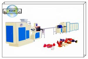 Quality 2Grams-7Grams Milk Toffee Candy Making Equipment 18M 28KW SS304 Max Speed 1000Pcs/Min wholesale