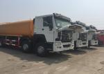 SINOTRUK Potable Water Truck 25-35CBM WD615.69 336HP LHD 8X4 IFA