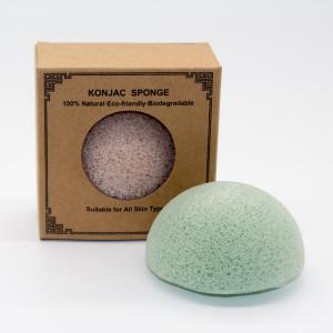 Quality ODM Bamboo Charcoal Konjac Sponge wholesale
