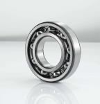 Single Row 12*32*10mm size 6201ZZ / 2RS / OPEN Deep Groove Ball Bearing