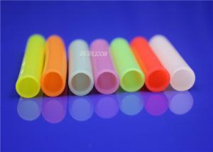 Quality High Pressure Medical Grade Silicone Tubing Coloured Soft Heat Insulation wholesale