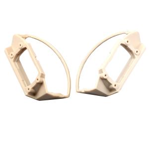 Aviation / Construction Plastic Machining Services Custom Color ISO Certification