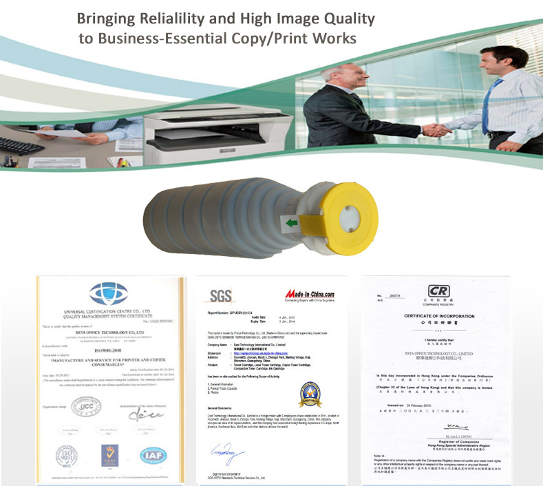 TN710 Compatible Konica Minolta Toner Black Laser Toner Cartridge