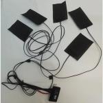 Far Infrared Clothes Heating Pads 3 in one 5V USB Heater sheet For jacket