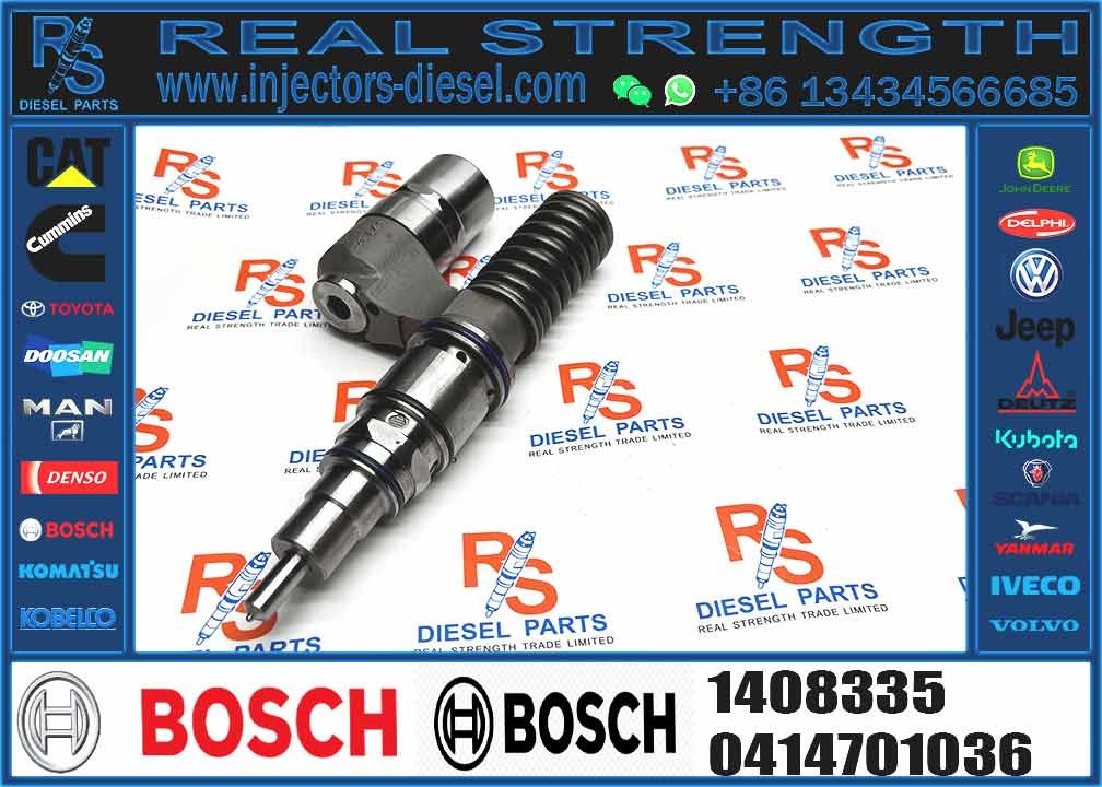 Fuel injector 0414701035 0414701068 0414701007 0414701056 1408335