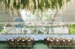 Prefab 850gsm PVC Coated Fabric Wedding Marquee Tent Anti Rust