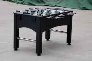 Quality 70 KG 5FT Football Table Game Wood Table Soccer Chromed Players MDF With PVC wholesale