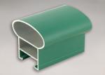 Silver White Electrophoresis Aluminium Moulding Profiles , Aluminum Extruder
