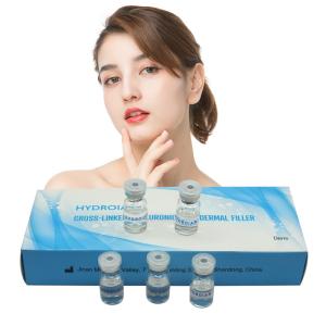 Quality Anti Wrinkle Facial Dermal Fillers Injectable Cross Linked Hyaluronic Acid Gel wholesale