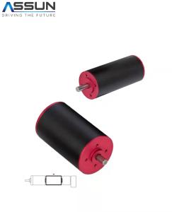 Quality 10646 Rpm DC Coreless Motor 24v High Torque 3035 MN.M 45mm Diameter wholesale