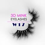 100% Siberian 25MM Mink Lashes Private Label Ultra Soft Feeling 3D Effect