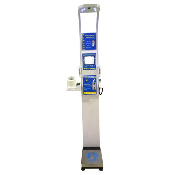 Electronic Digital Body Weight Scale With Blood Pressure Monitor BMI Health