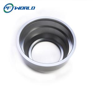 Quality Oxidizing Aluminum Turning Parts High Precision Carbon Steel Zinc Plating Surface wholesale